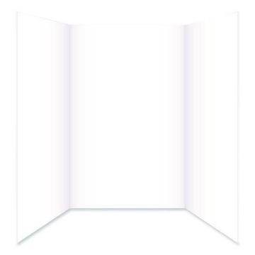 Picture of BOARD,TRI FOLD,FOAM,WH