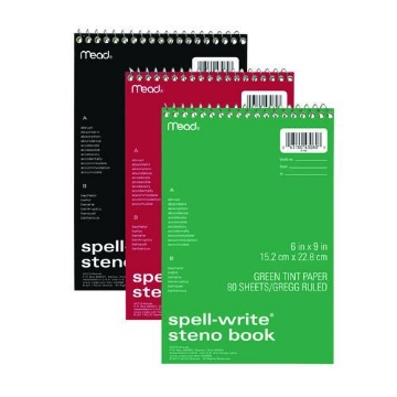 Picture of BOOK,STENO,6X9,GREGG,AST