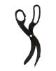 Picture of FANTE'S 22002 PIZZA SCISSOR NYLON (EA)