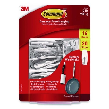 Picture of STRIP,16MED,WIREHOOK,20