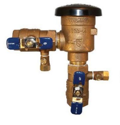 Picture of Zurn Pex 1-720A PRSUR VCUM BRKR BRZ 1" (EA)