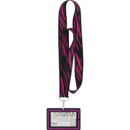Picture of HILLMAN 701336 LANYARD & ID BADGE - MIX (PK-6-EA)