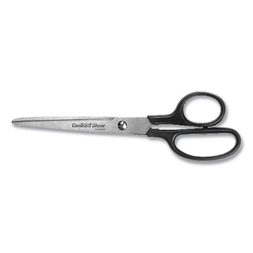 Picture of SCISSORS,STRAIHT,GEN,7,BK