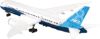 Picture of COBI TOYS LLC COBI-26603 BLK ST BOEING 787 836PC (EA)