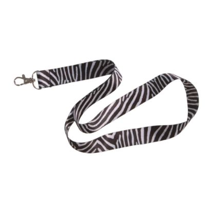 Picture of HILLMAN 711478 LANYARD-ZEBRA (PK-6-EA)