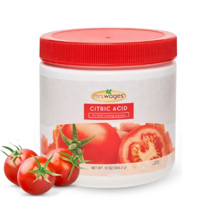 Picture of MRS. WAGES WGCC060000 CITRIC ACID 12OZ 1PK (EA)