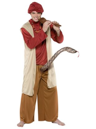 Picture of Rasta Imposta GC6115 SNAKE CHARMER COSTUME (EA)