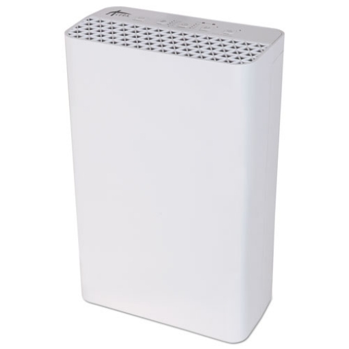 Picture of 3-Speed Hepa Air Purifier, 215 Sq Ft Room Capacity, White