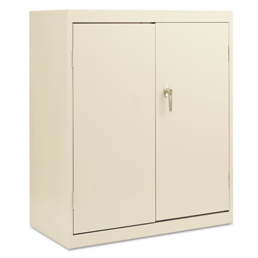 Picture of Economy Assembled Storage Cabinet, 36w X 18d X 42h, Putty