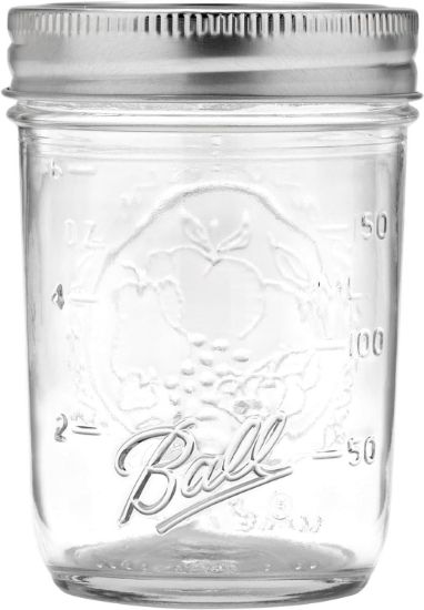 Picture of BALL BOUNCE AND SPORT INC 1440081200 JELLY JAR 8OZ 12PK (EA)