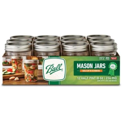 Picture of BALL BOUNCE AND SPORT INC 1440081200 JELLY JAR 8OZ 12PK (EA)