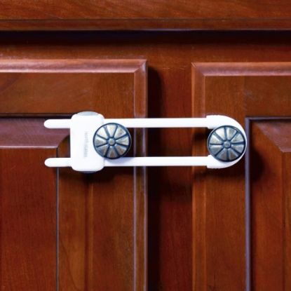 Picture of TOODLEROO 6174 CBNT LCKS PLST WHT 3PC (EA)