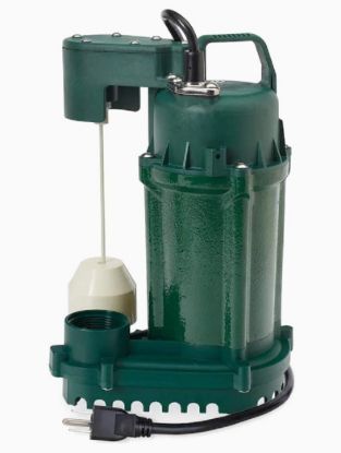 Picture of ZOELLER 1075-0001 SUMP PUMP 1/2HP 3600GPH (EA)