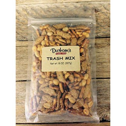 Picture of DOLLINS PECAN CO INC 7304259058 TRASH MIX 8OZ (PK-12-EA)