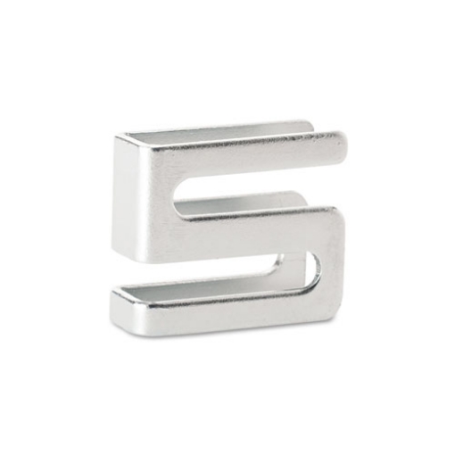 Picture of Wire Shelving S Hooks, Metal, Silver, 4 Hooks/pack