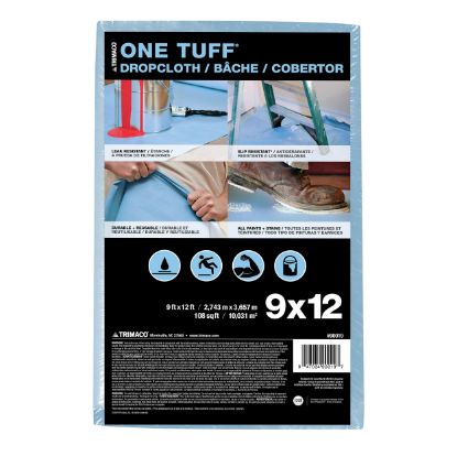 Picture of Trimaco 90019 DROPCLOTH ONE TUFF 9'X12' (EA)