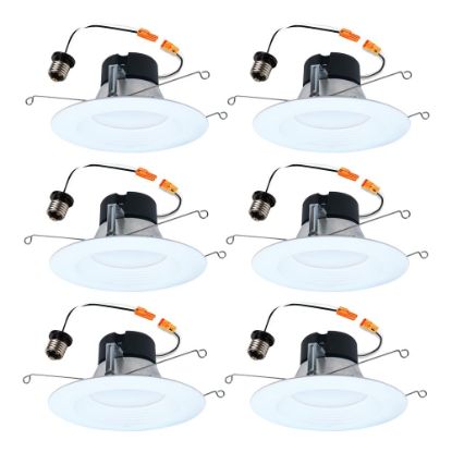 Picture of Cooper Group LT56079FS1EWHR6 RCSSD DWNLGHT 8.75W 6PK (EA)