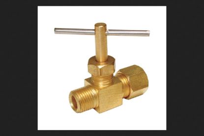 Picture of DIAL INDUSTRIES INC 9421 NEEDLE VALV 1/4" X 1/8" (EA)