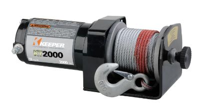 Picture of Keeper KT2000 ELECTRIC WINCH 2000 LB (EA)