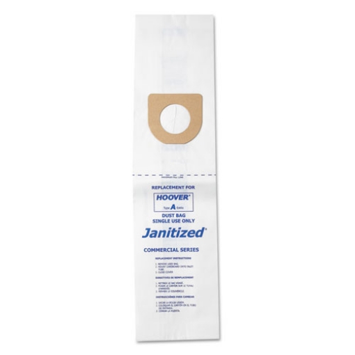 Picture of vacuum filter bags designed to fit hoover type a, 36/carton
