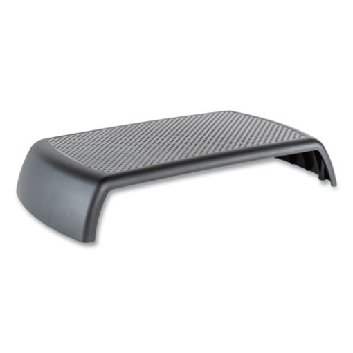 Picture of Ergo Riser Monitor Stand, 16" X 9" X 2.75", Black, Supports 30 Lbs