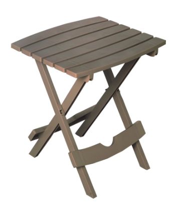 Picture of ADAMS MFG CORP 8510-96-3734 QUIK-FOLD SIDE TABLE - PORTOBELLO (EA)