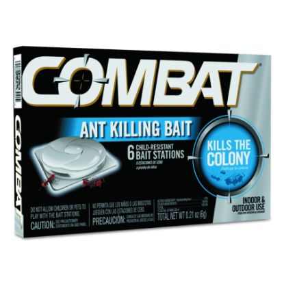 Picture of Combat DIA 45901 INSECTICIDE,ANT BAIT (CT-12-BX-6-EA)