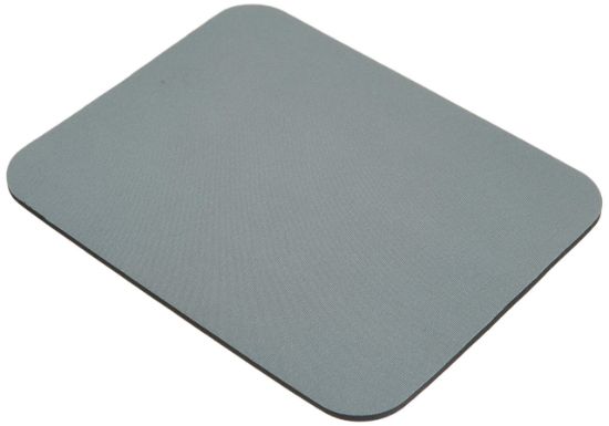 Picture of BELKIN COMPONENTS F8E081-GRY GRAY STANDARD MOUSE PAD 200X250X3MM (EA)