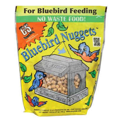 Picture of C AND S PRODUCTS CO INC P 100214191 BLUEBRD NUGGETS PLUS27OZ (EA)