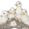Picture of Alpine Dairy, Inc. QWR1048 STATUE BIRD ON WOOD 11" (EA)