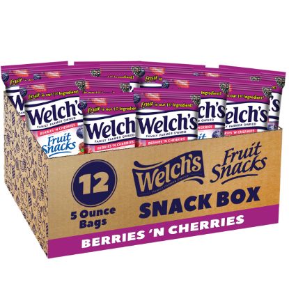 Picture of WELCH'S 653509 FRUIT SNCK BRS&CHRS 5OZ (PK-12-EA)