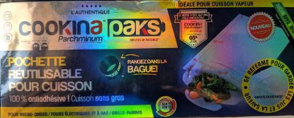 Picture of COOKINA INC K730204 COOKING POUCH 11.8X7.8" (EA)