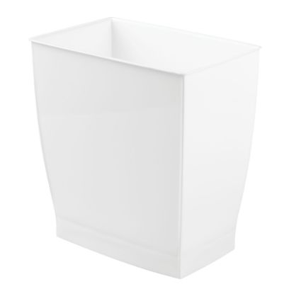 Picture of IDESIGN 64770 WASTEBASKET MONO WHT (EA)