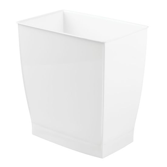 Picture of IDESIGN 64770 WASTEBASKET MONO WHT (EA)