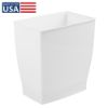 Picture of IDESIGN 64770 WASTEBASKET MONO WHT (EA)