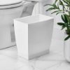 Picture of IDESIGN 64770 WASTEBASKET MONO WHT (EA)