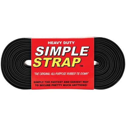 Picture of EEZEE STRAP LLC SS-2-BLK SMPL STRAP HD TIEDWN BLK (EA)