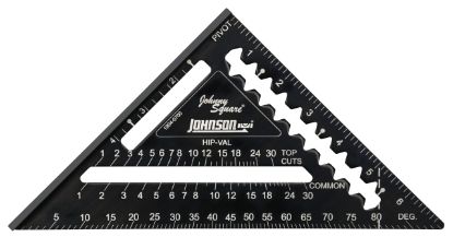 Picture of JOHNSON SC & SONS INC 1904-0700 RAFTER SQ 7" ANDALUM BLK (EA)