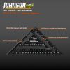 Picture of JOHNSON SC & SONS INC 1904-0700 RAFTER SQ 7" ANDALUM BLK (EA)