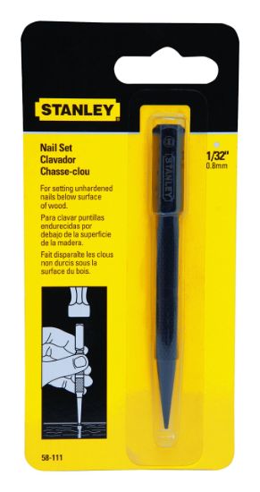Picture of STANLEY Engineered Fastening 58-111 NAILSET 1/32" STANLEY (PK-6-EA)