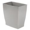 Picture of IDESIGN 64783 WASTEBASKET MONO GRY (EA)