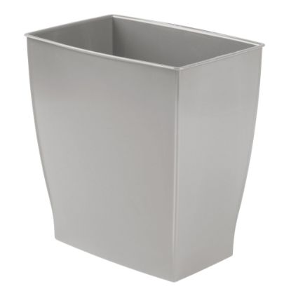 Picture of IDESIGN 64783 WASTEBASKET MONO GRY (EA)