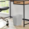Picture of IDESIGN 64783 WASTEBASKET MONO GRY (EA)