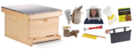 Picture of LITTLE GIANT LADDER SYSTEMS LLC HIVE10KIT BEE HIVE KIT (EA)