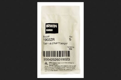Picture of Irwin Unibit 1902ZR TAP PIPE 1/8-27NPT (PK-5-EA)