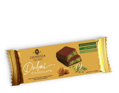 Picture of LEONESSA 110-428 CHCLT BAR MLK PSTA 3.5OZ (PK-12-EA)