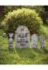 Picture of FUN WORLD FW91448 TOMBSTONE 4 PIECE SET FOAM (EA)