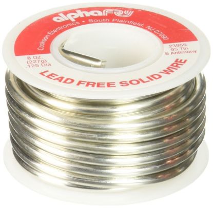 Picture of Alpha 23955 SOLDER NO LEAD 95/5 8OZ (EA)
