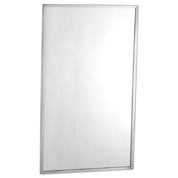 Picture of Channel-Framed Mirror, Rectangular, 18"w x 24"h