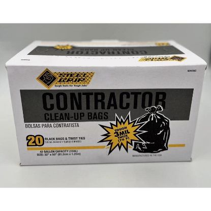 Picture of ACE TRADING - CMA 3 3250A25SG CONTRACTOR BAG 42G 20PK (EA)